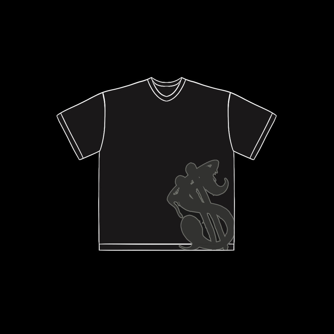 BLACK TEE