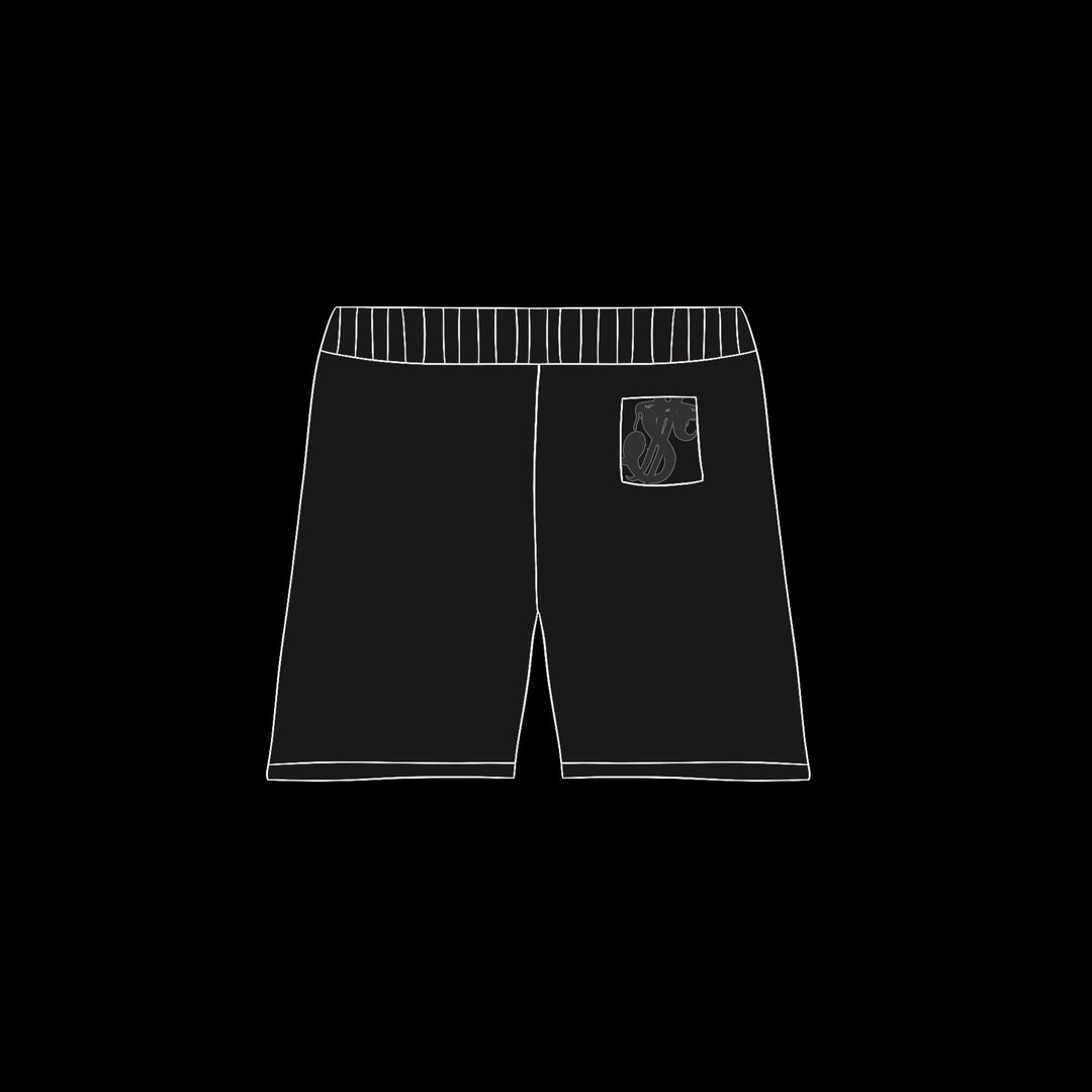 BLACK SHORTS