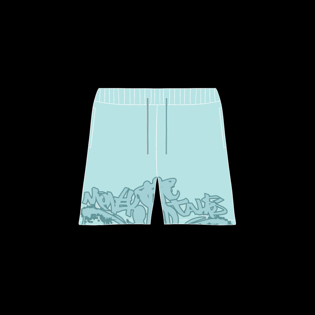 BLUE SHORTS