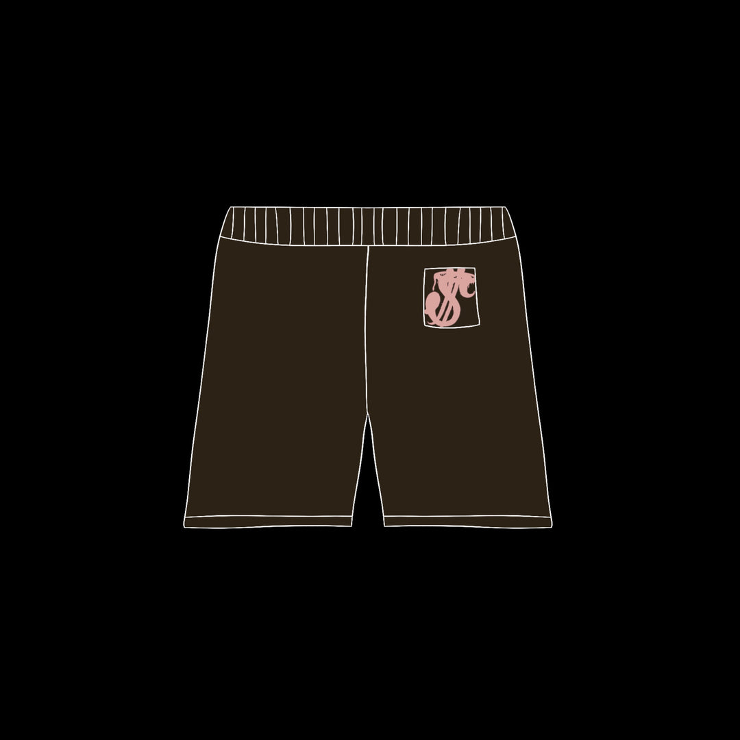 BROWN SHORTS