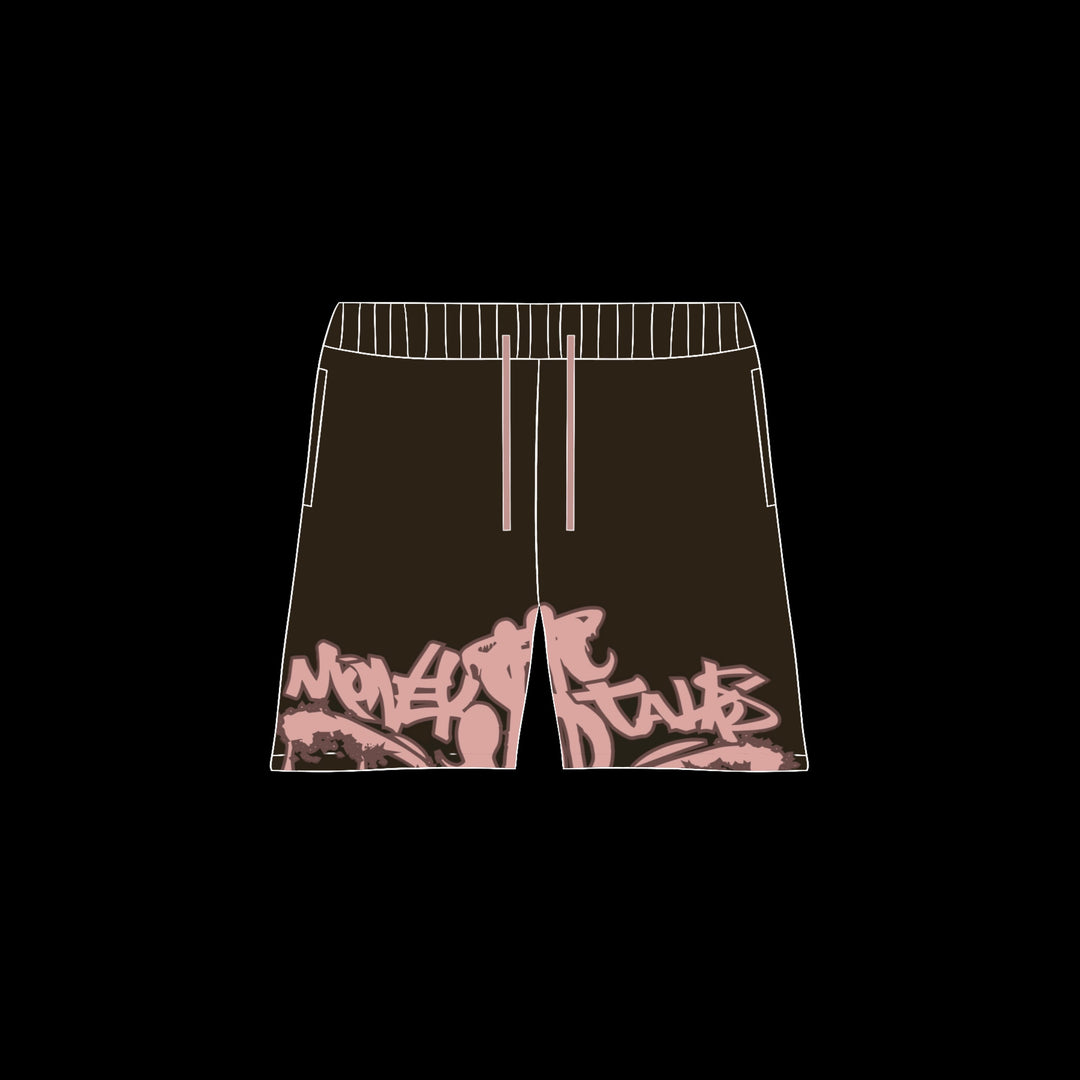 BROWN SHORTS